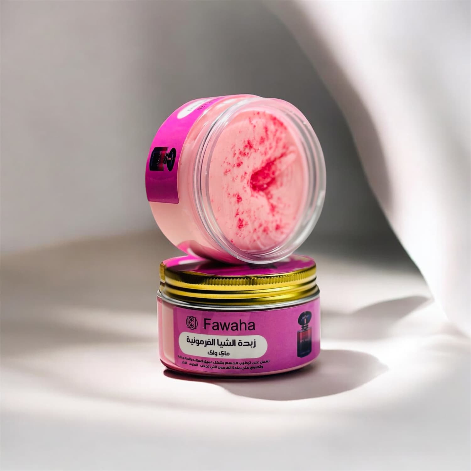 زبدة الشيا الفرمونية برائحة ماي واي