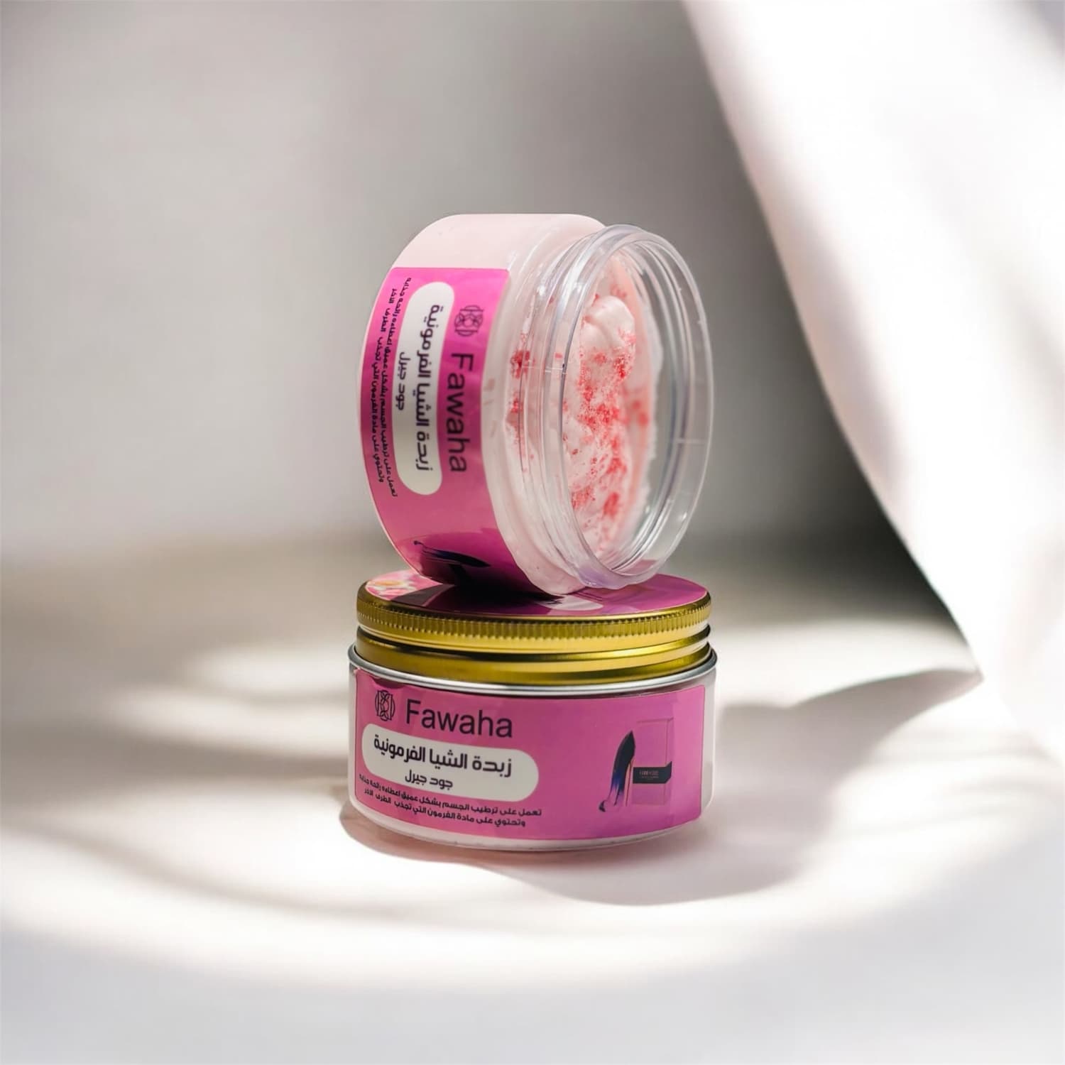 زبدة الشيا الفرمونية برائحة جود جيرل