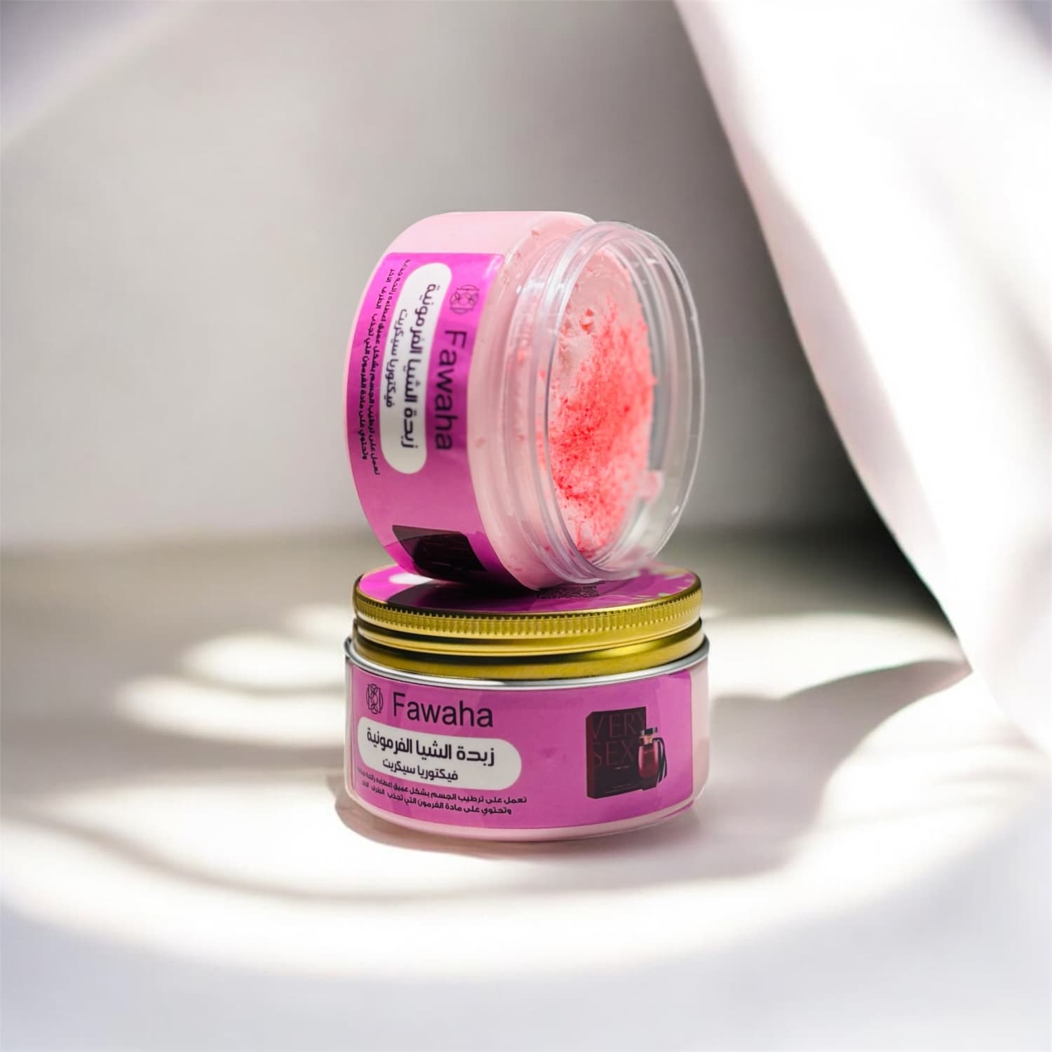 زبدة الشيا الفرمونية بعطر فيكتوريا