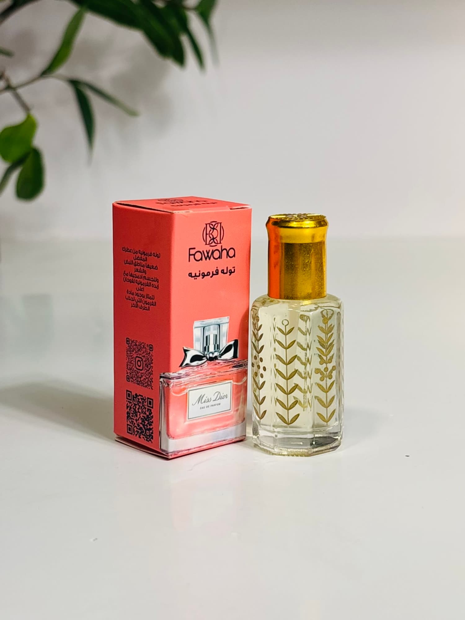 تولة فرمونية بعطر ميس ديور