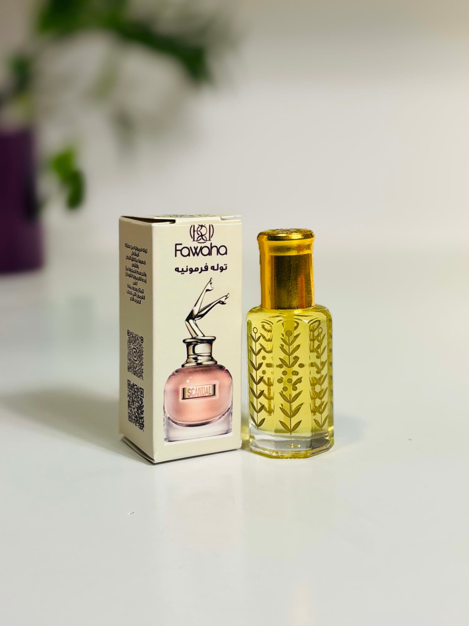 تولة فرمونية بعطر سكاندل