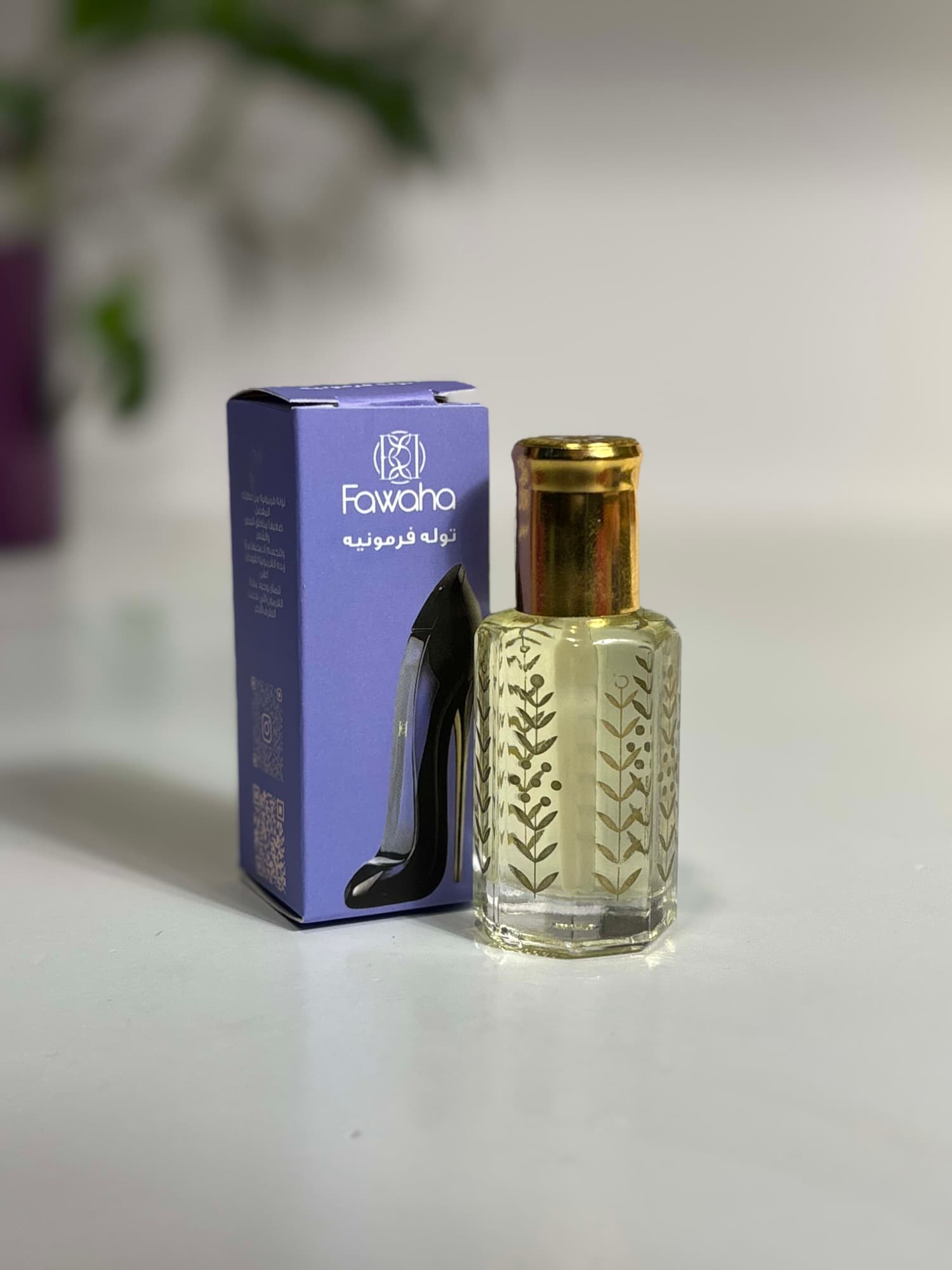 تولة فرمونية بعطر جود جيرل