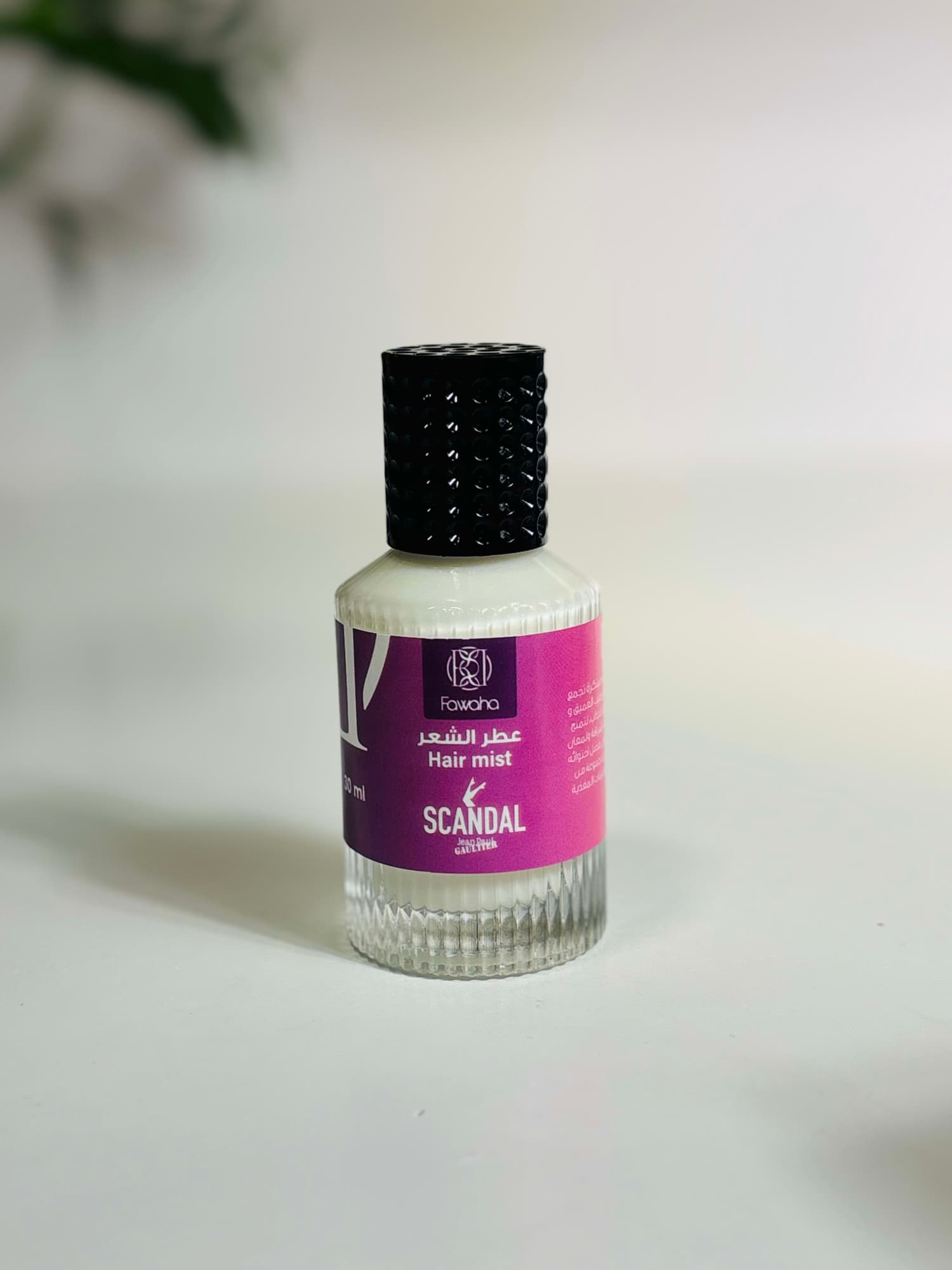 عطر شعر بعطر سكاندل