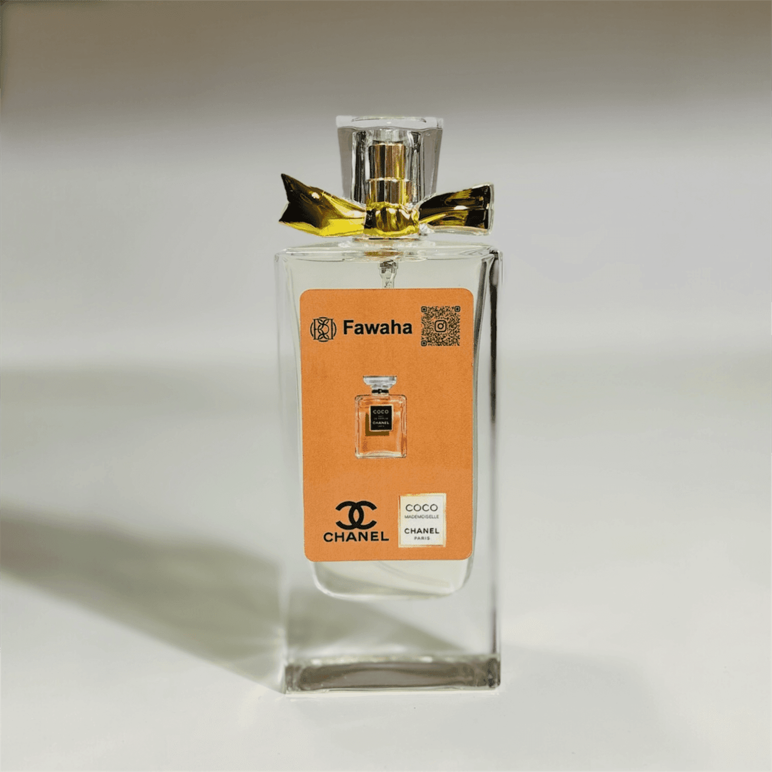 عطر مستوحى من كوكو مادموزيل من فواحة