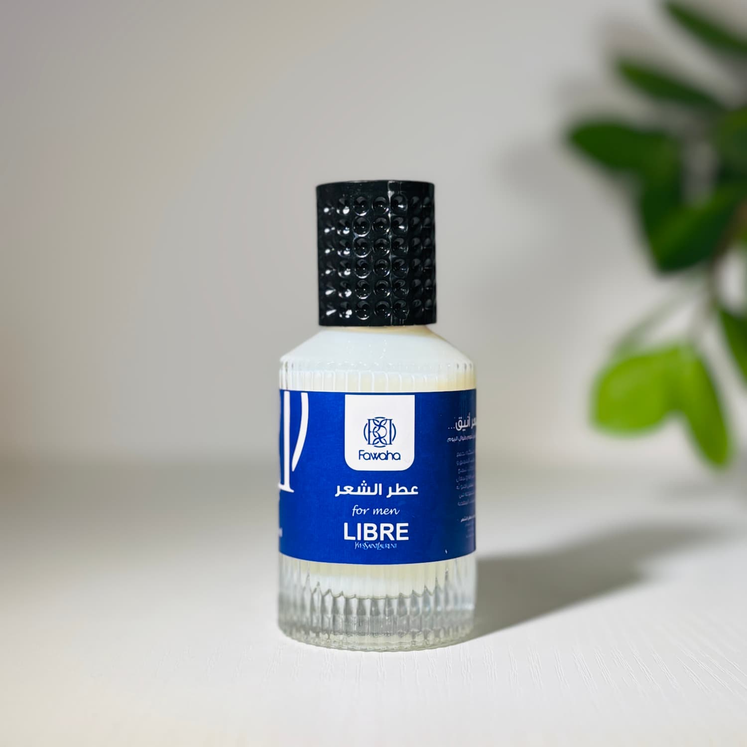 عطر شعر برائحة ليبر للرجال