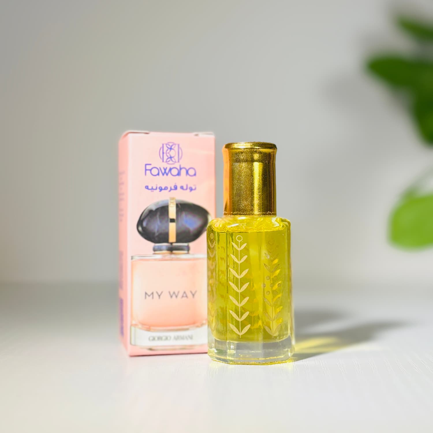 تولة فرمونية بعطر ماي واي