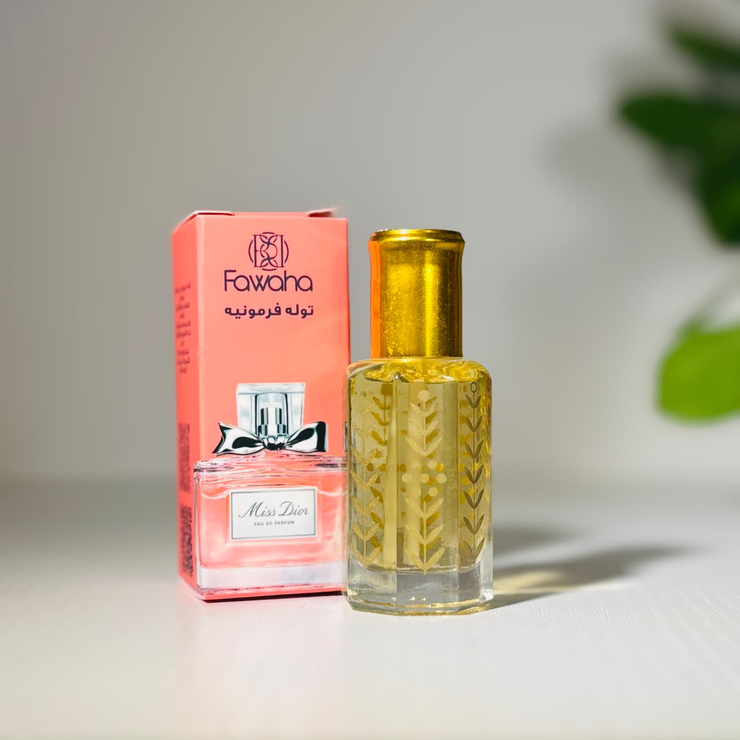 تولة فرمونية بعطر مس ديور