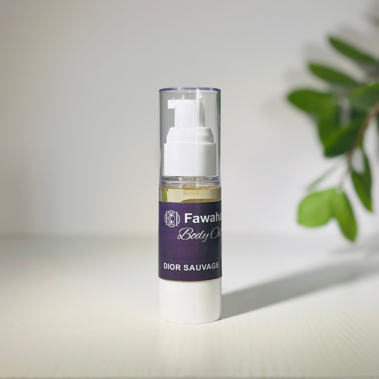 زيت للجسم برائحة سوفاج ديور