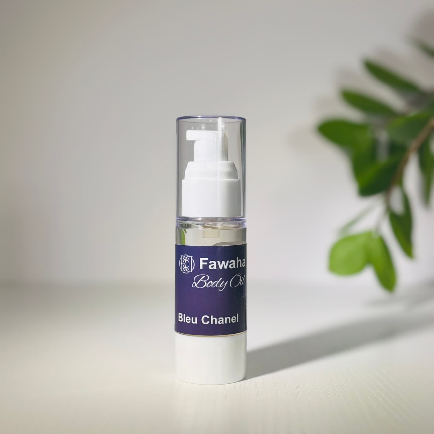 زيت للجسم برائحة شانيل بلو