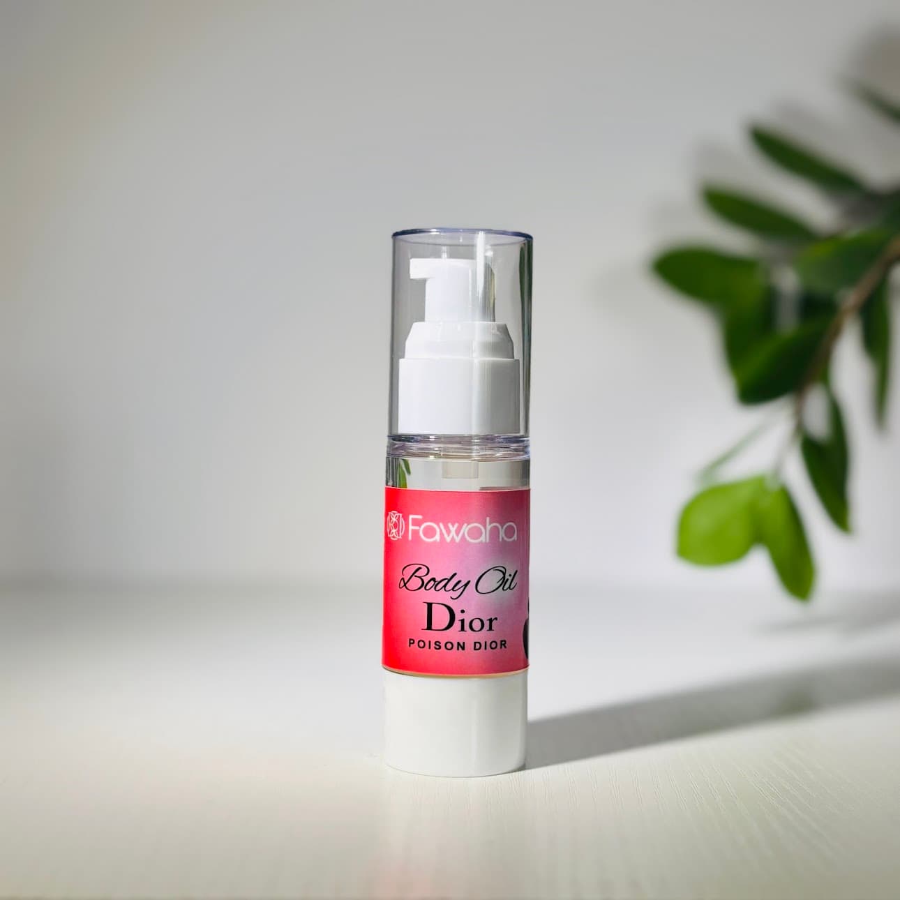 زيت للجسم برائحة بويزن ديور