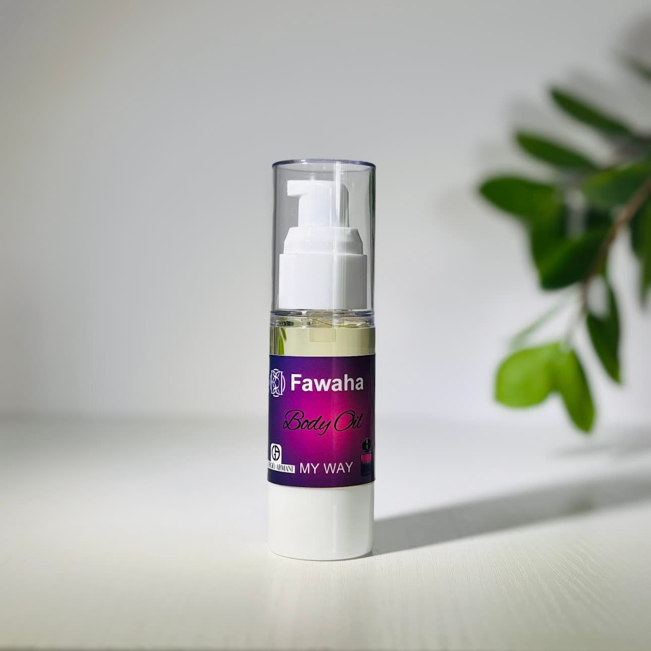 زيت للجسم برائحة ماي واي