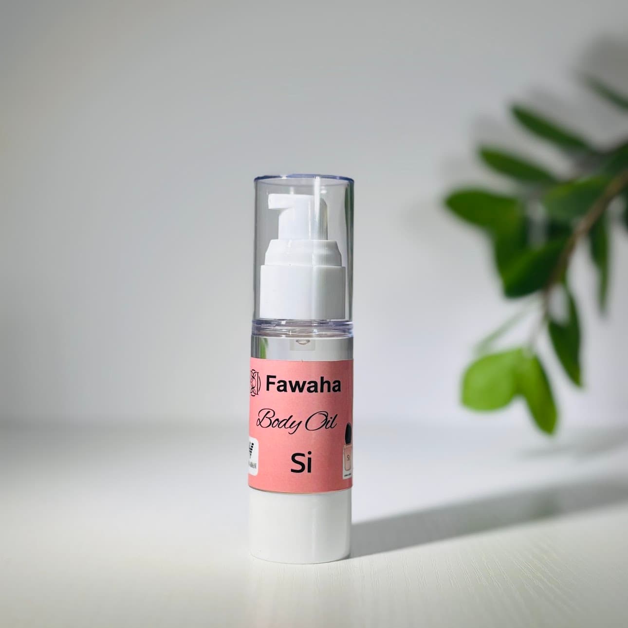 زيت للجسم برائحة سي الوردي