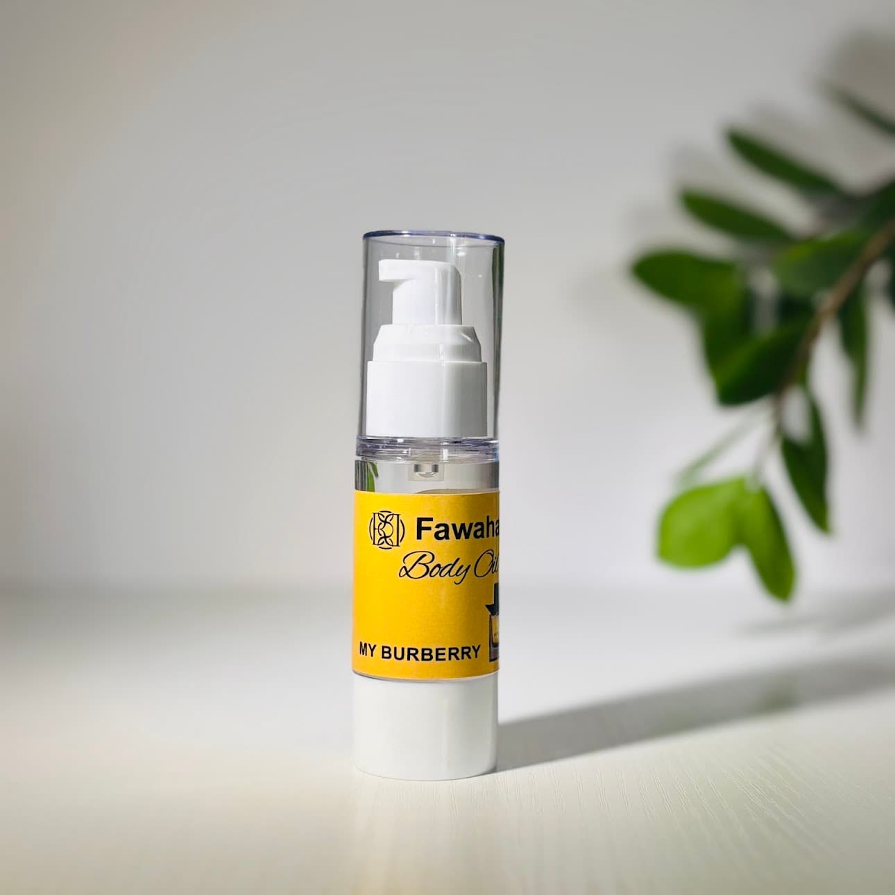 زيت للجسم برائحة ماي بيربري