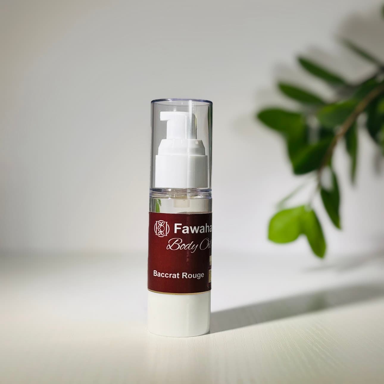 زيت للجسم برائحة بكرات روج