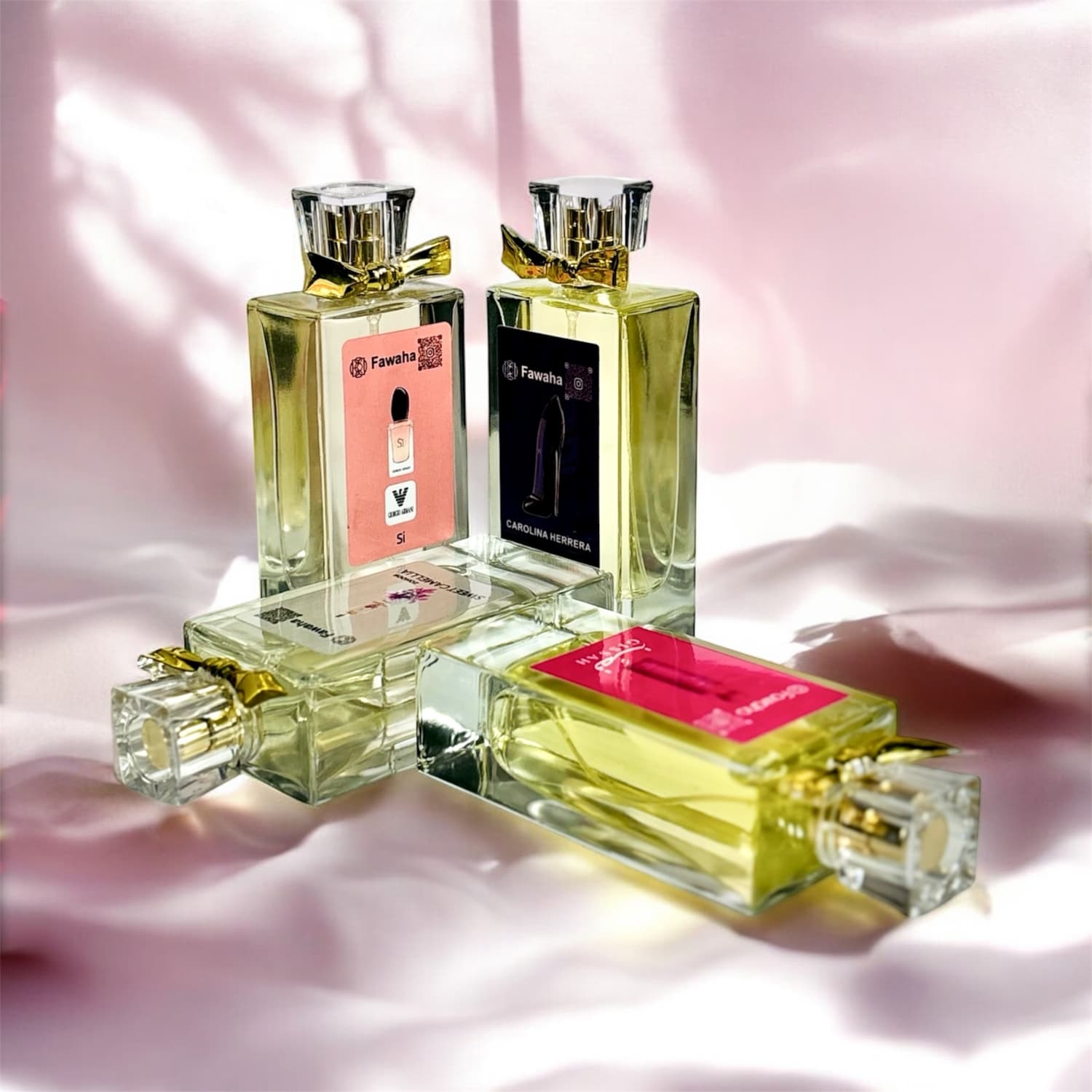 مجموعة العطور النسائية