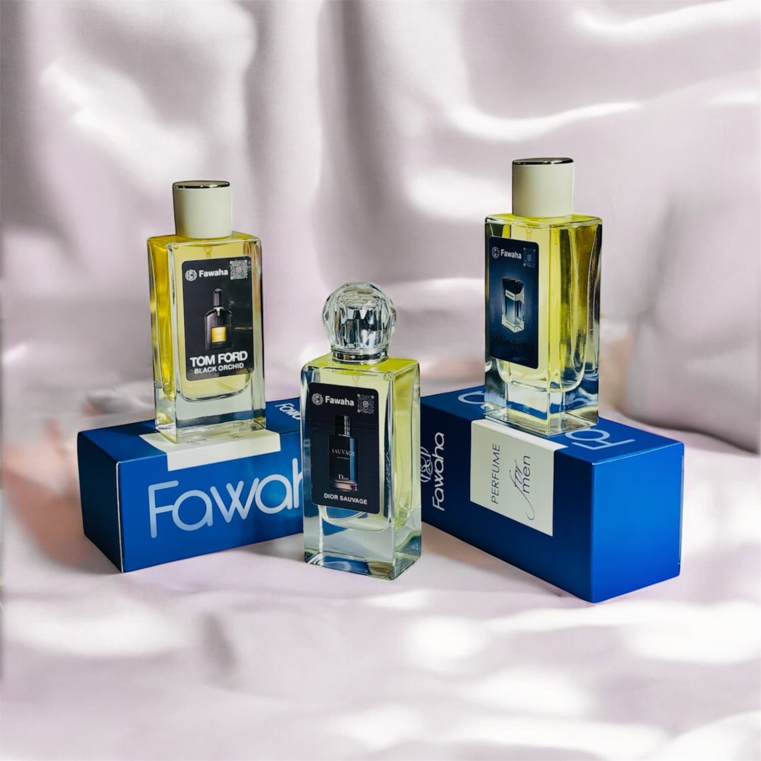 مجموعة العطور الرجالية