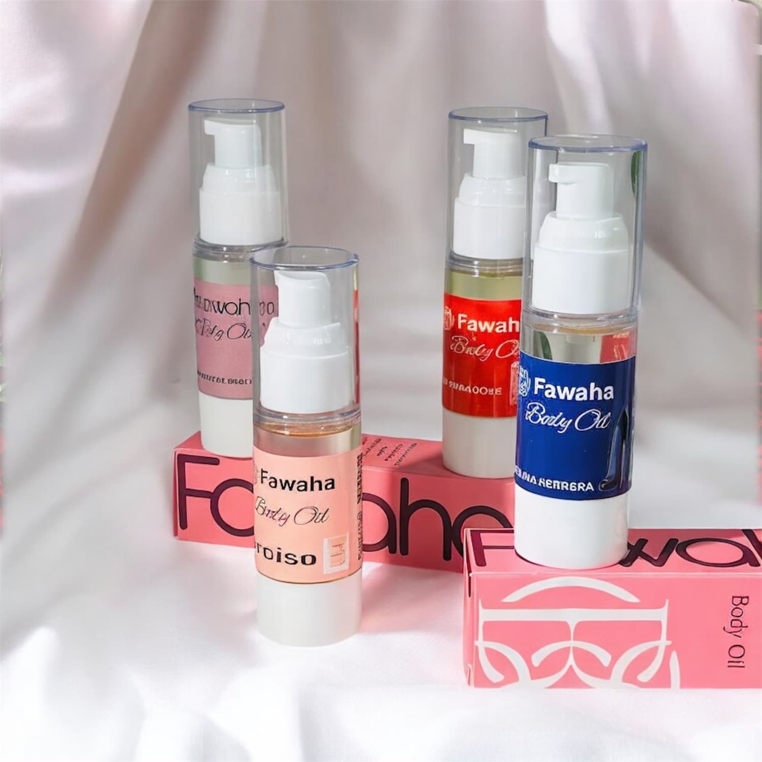 زيوت للجسم نسائي