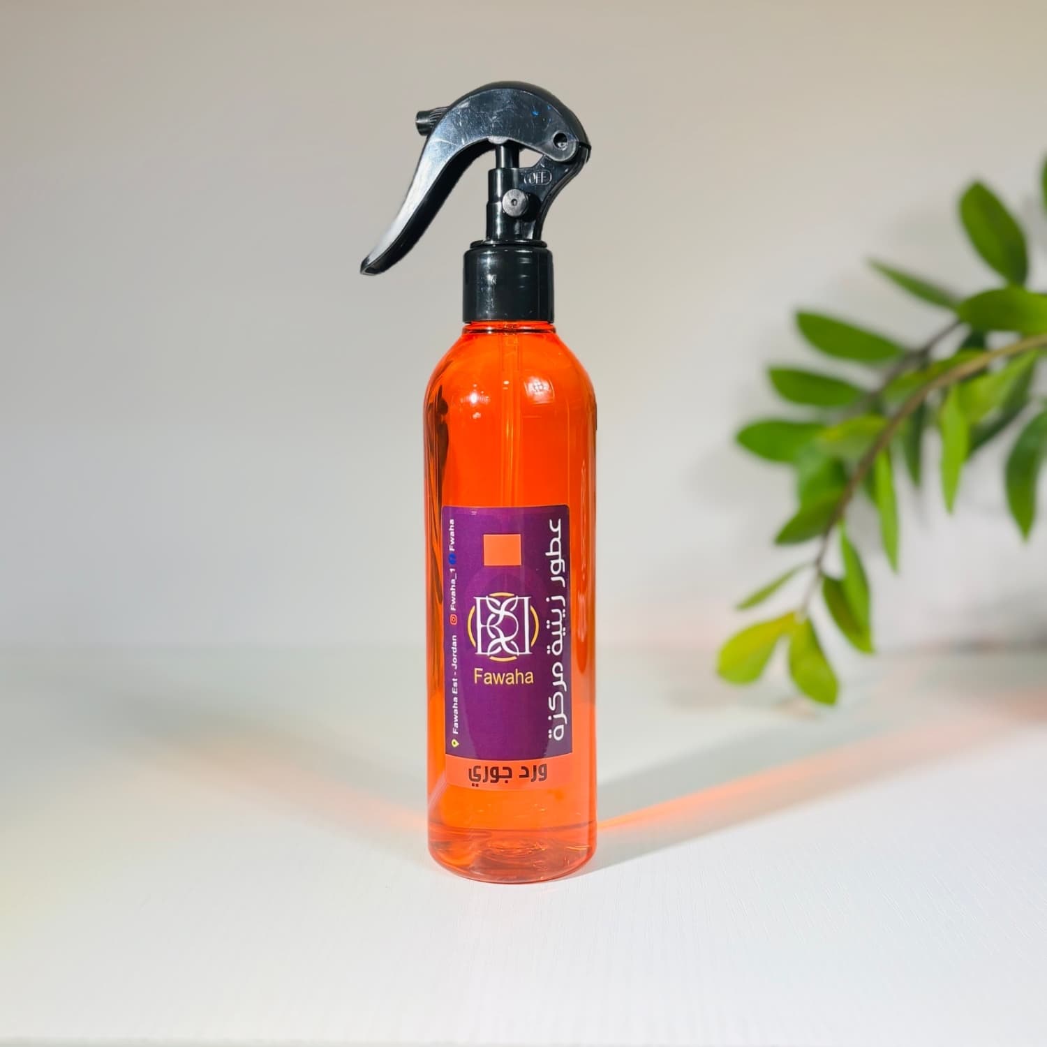 معطر مفارش ورد جوري