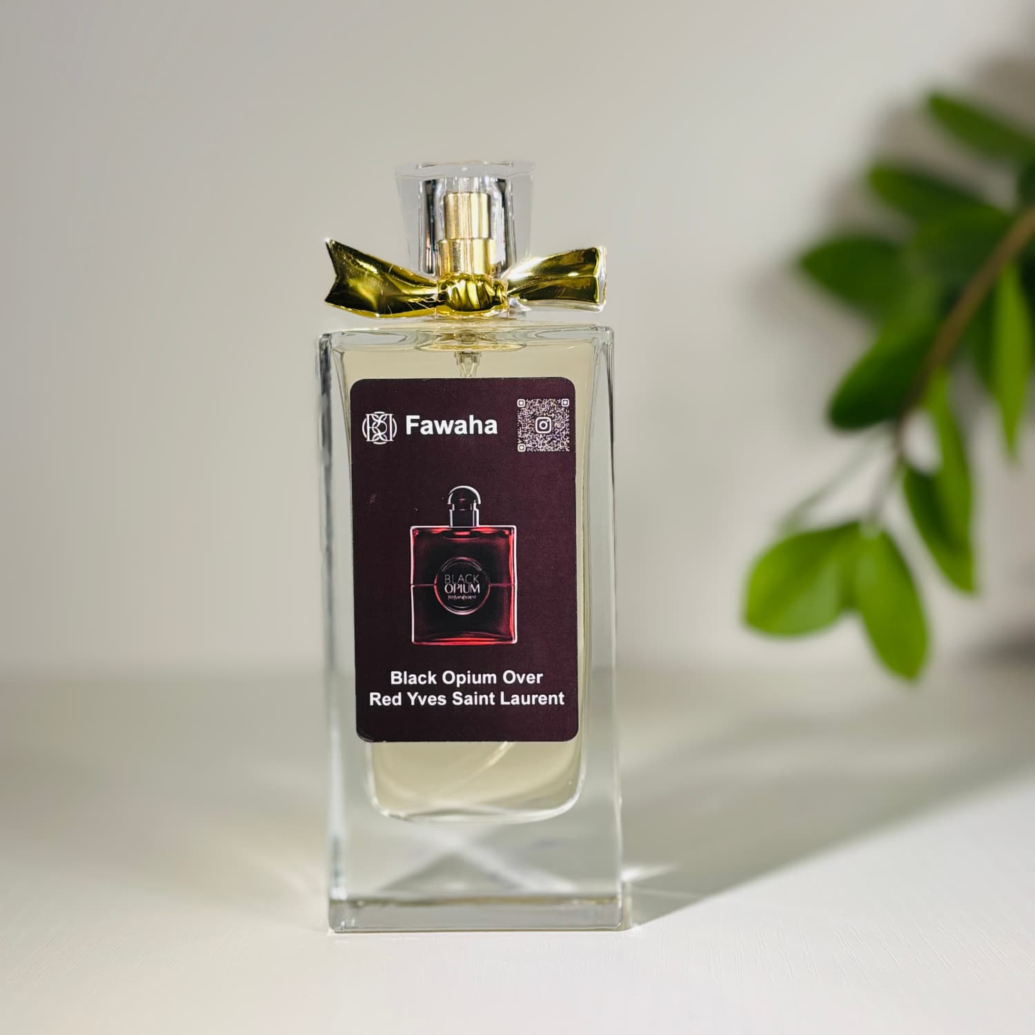 عطر أوفر ريد بلاك أوبـيوم