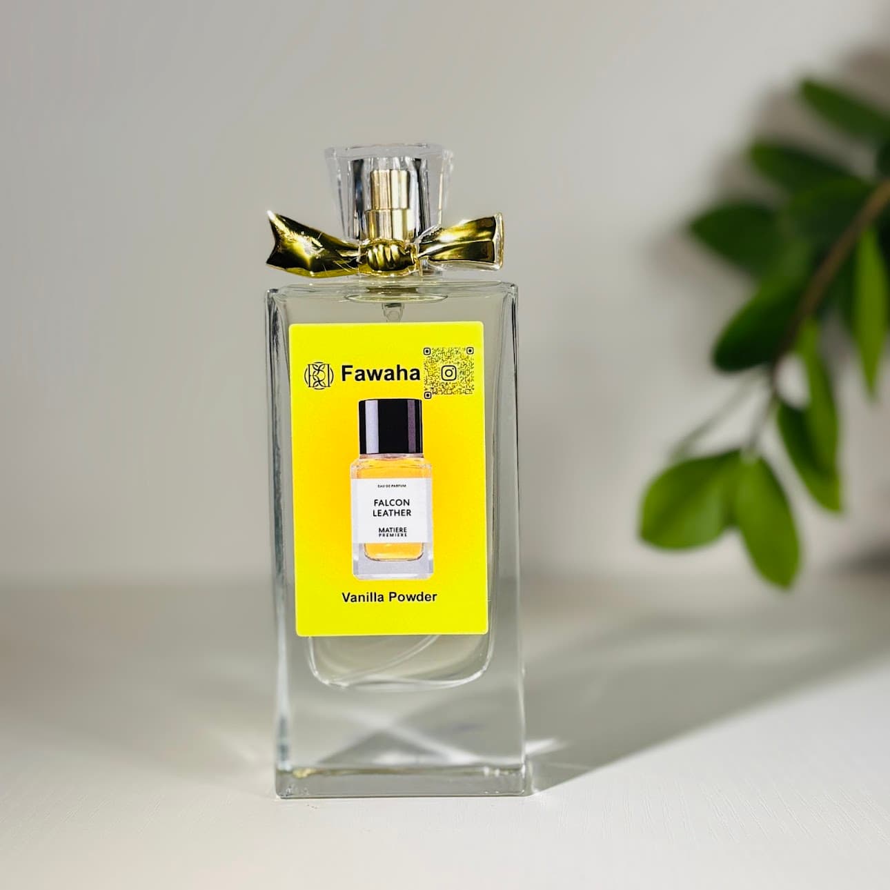 عطر فانيلا باودر