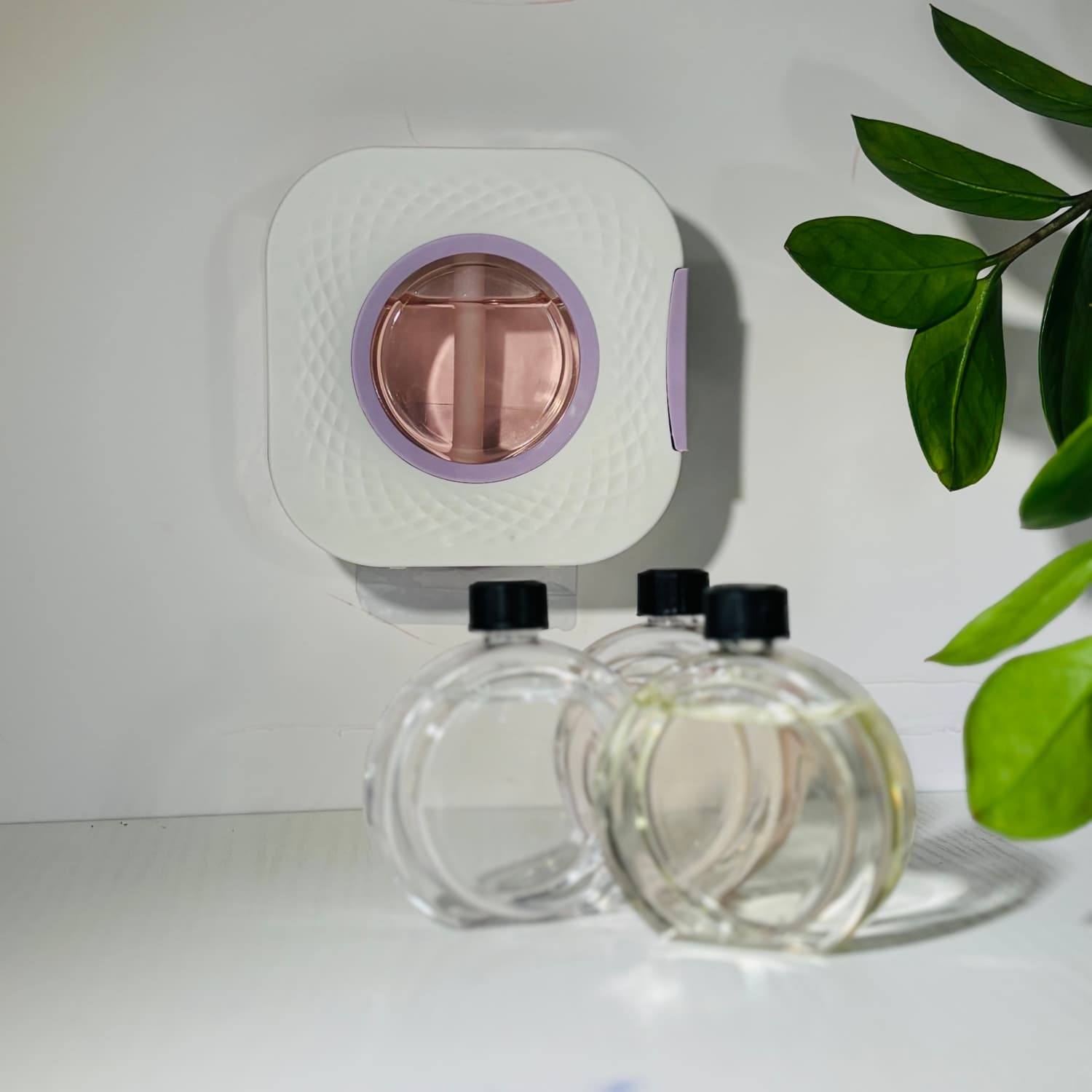 مبخرة التواليت الإلكترونية