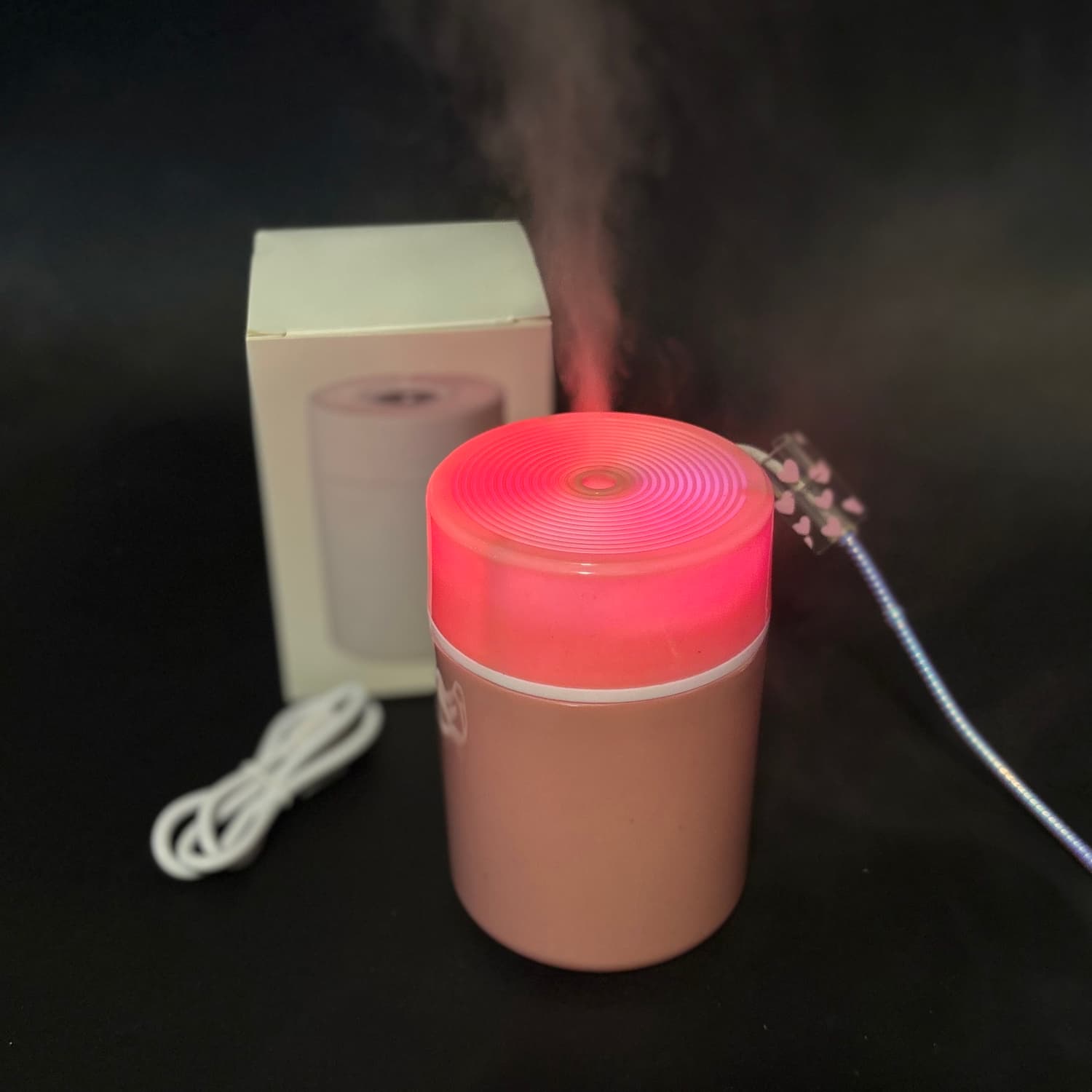 مبخرة إسطوانية إلكترونيه