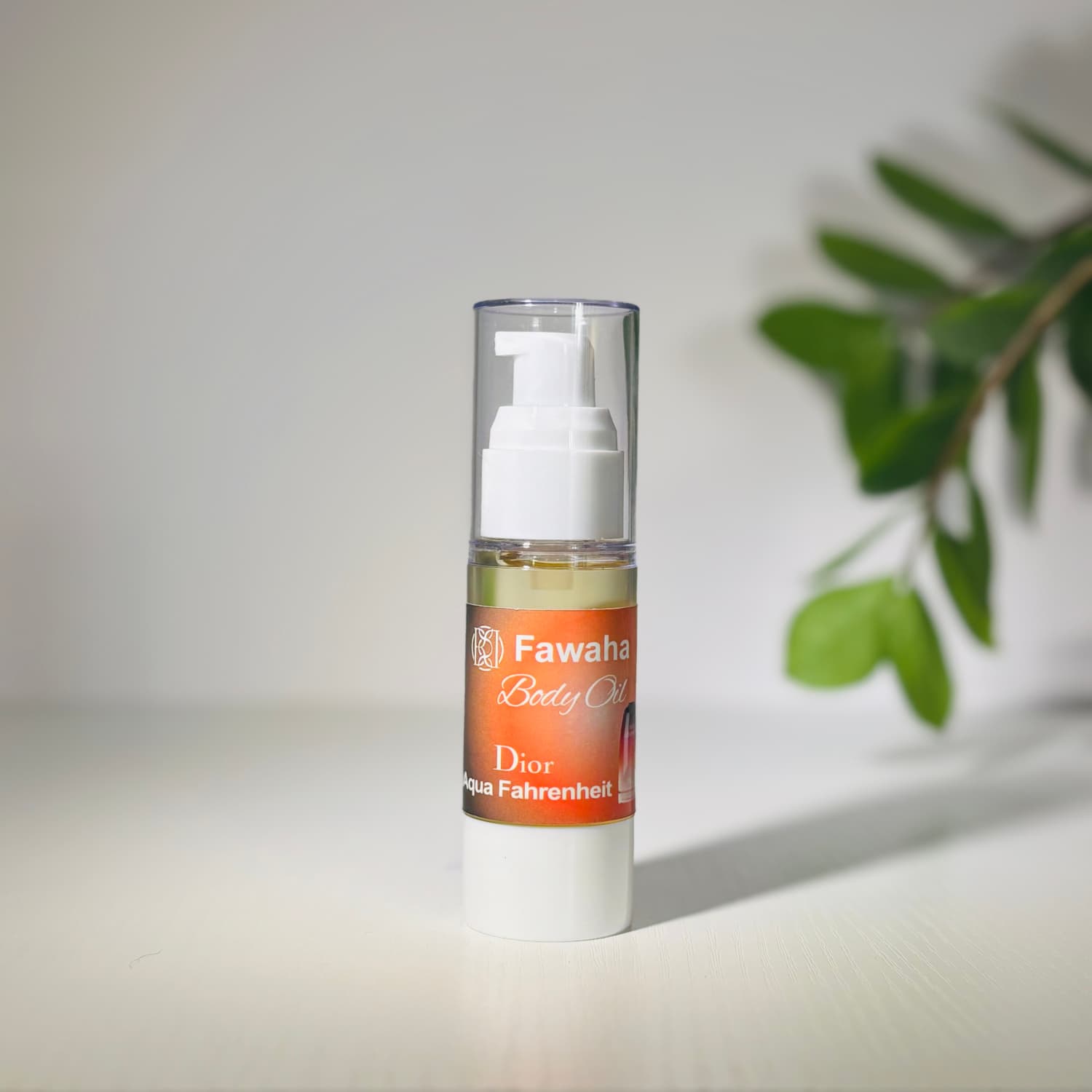 زيت للجسم برائحة اكو فهرنهايت