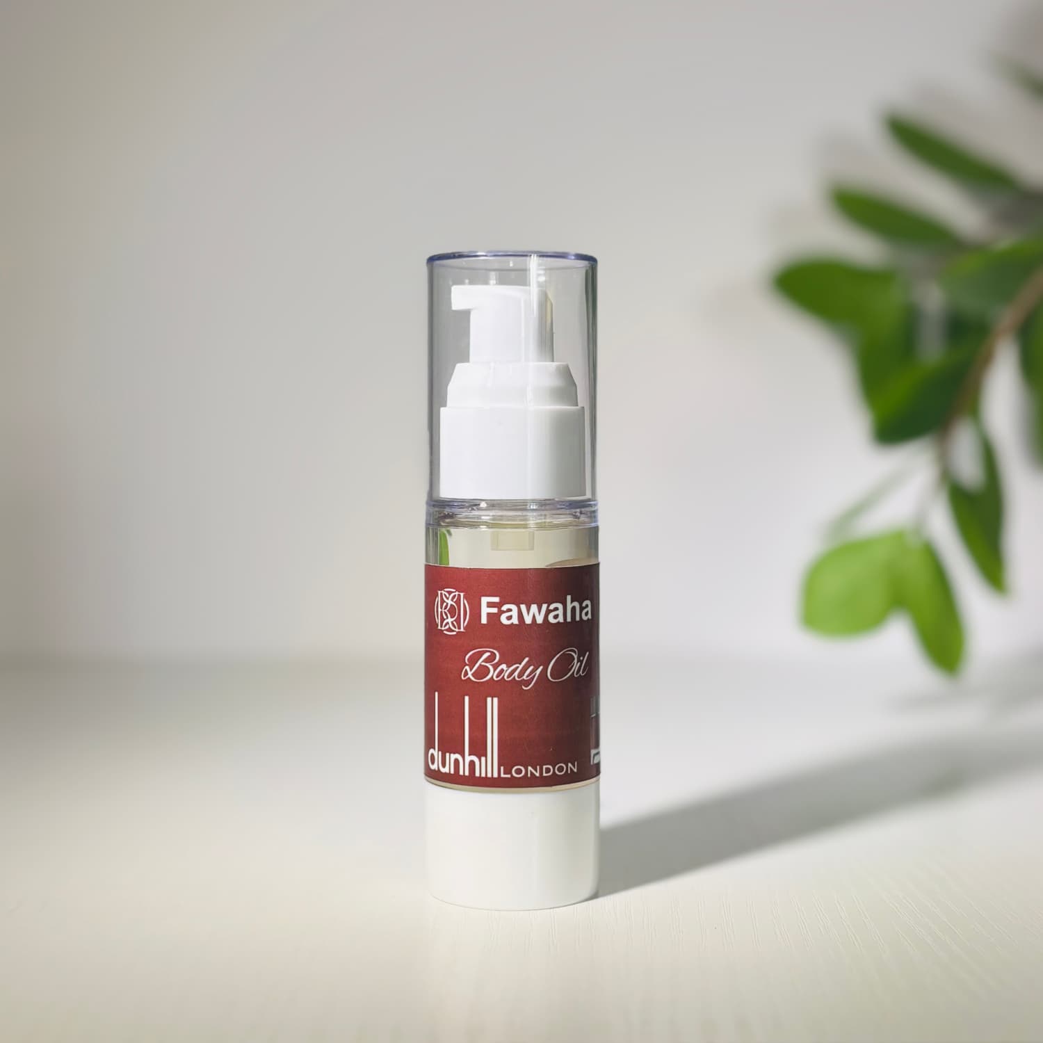 زيت للجسم برائحة دانهيل