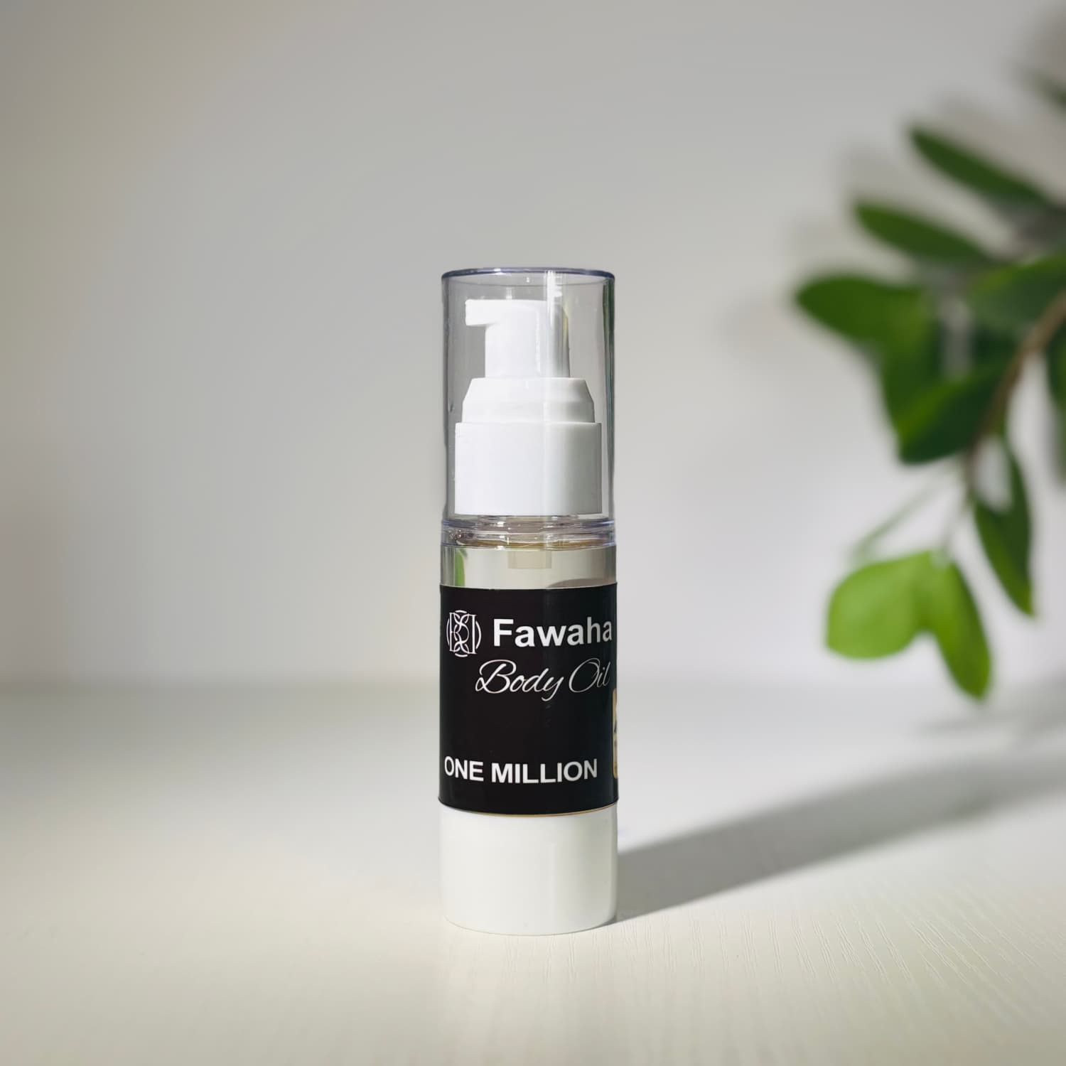 زيت للجسم برائحة ون مليون