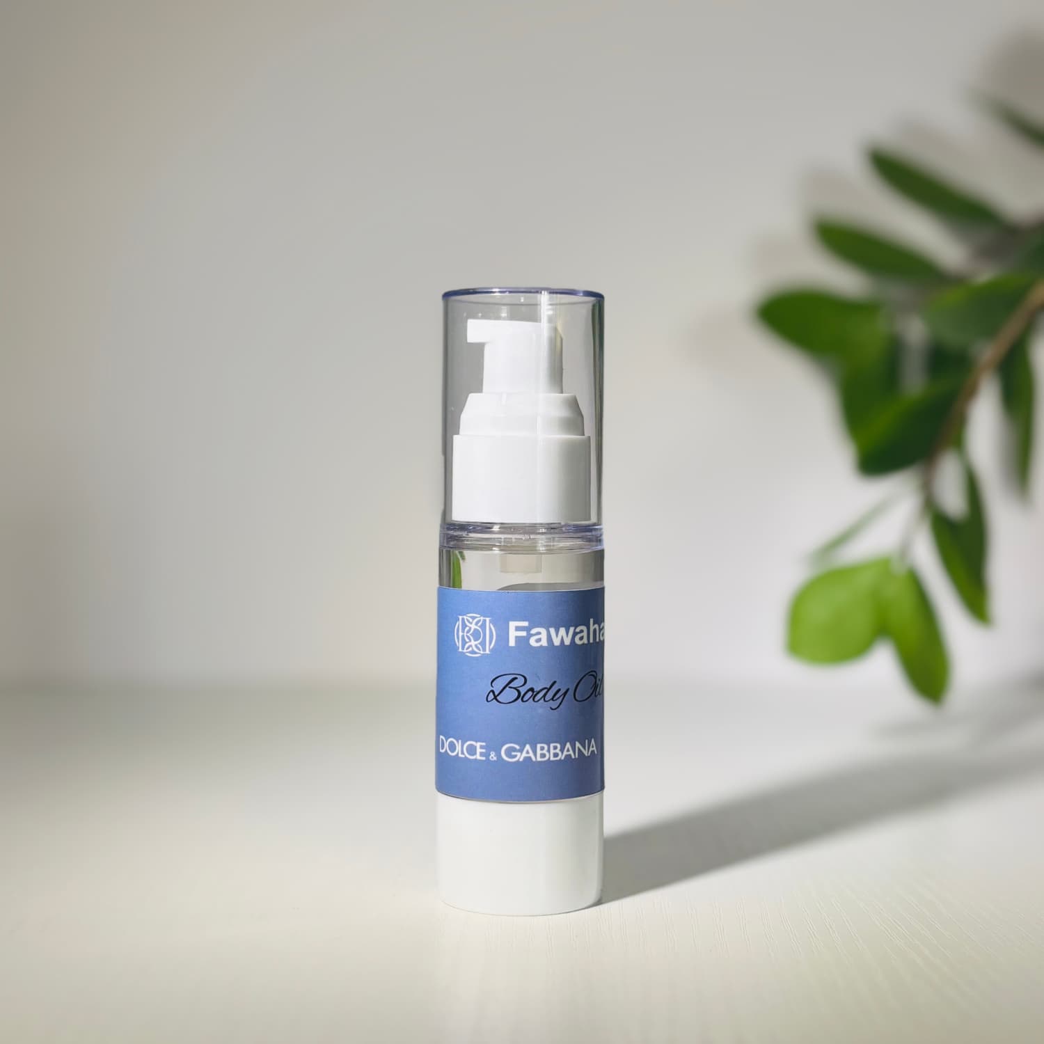 زيت جسم دولتشي جابانا رجالي