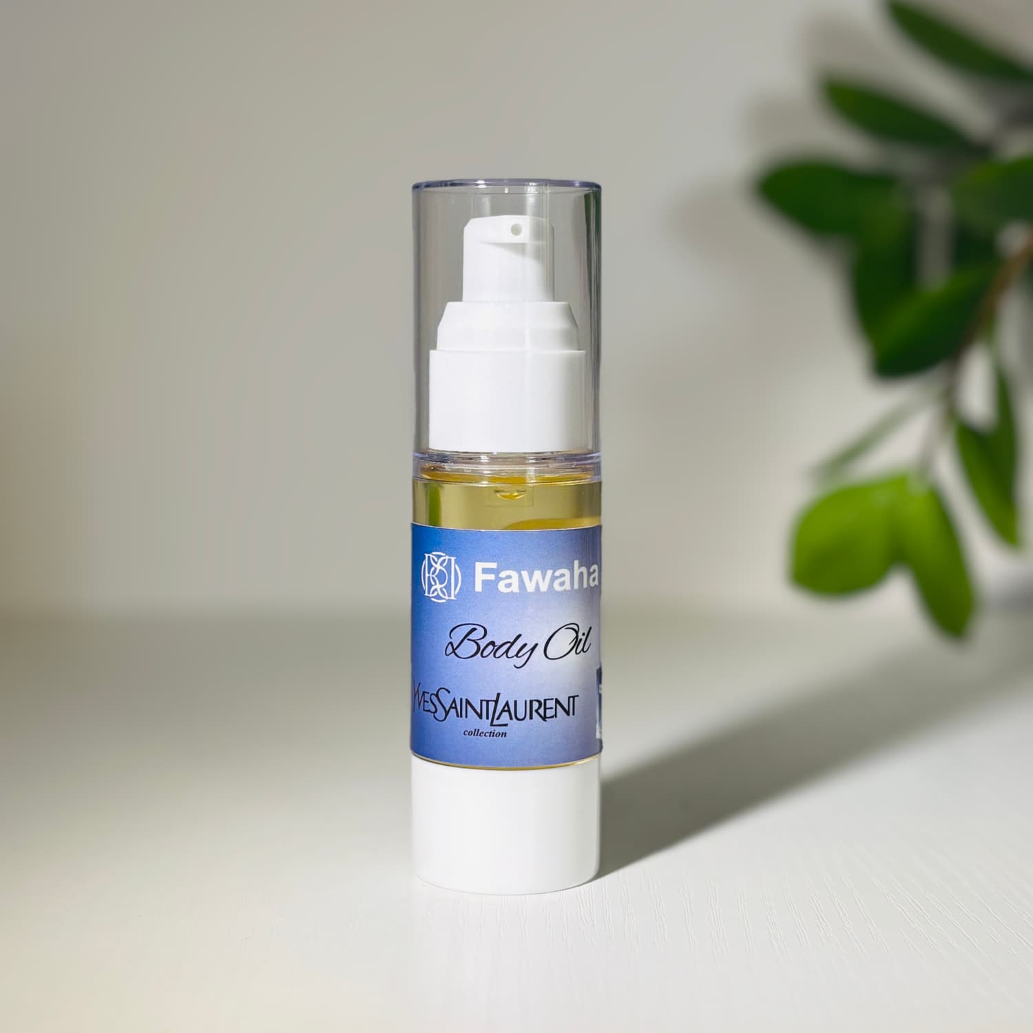 زيت جسم اف سان لوران رجالي