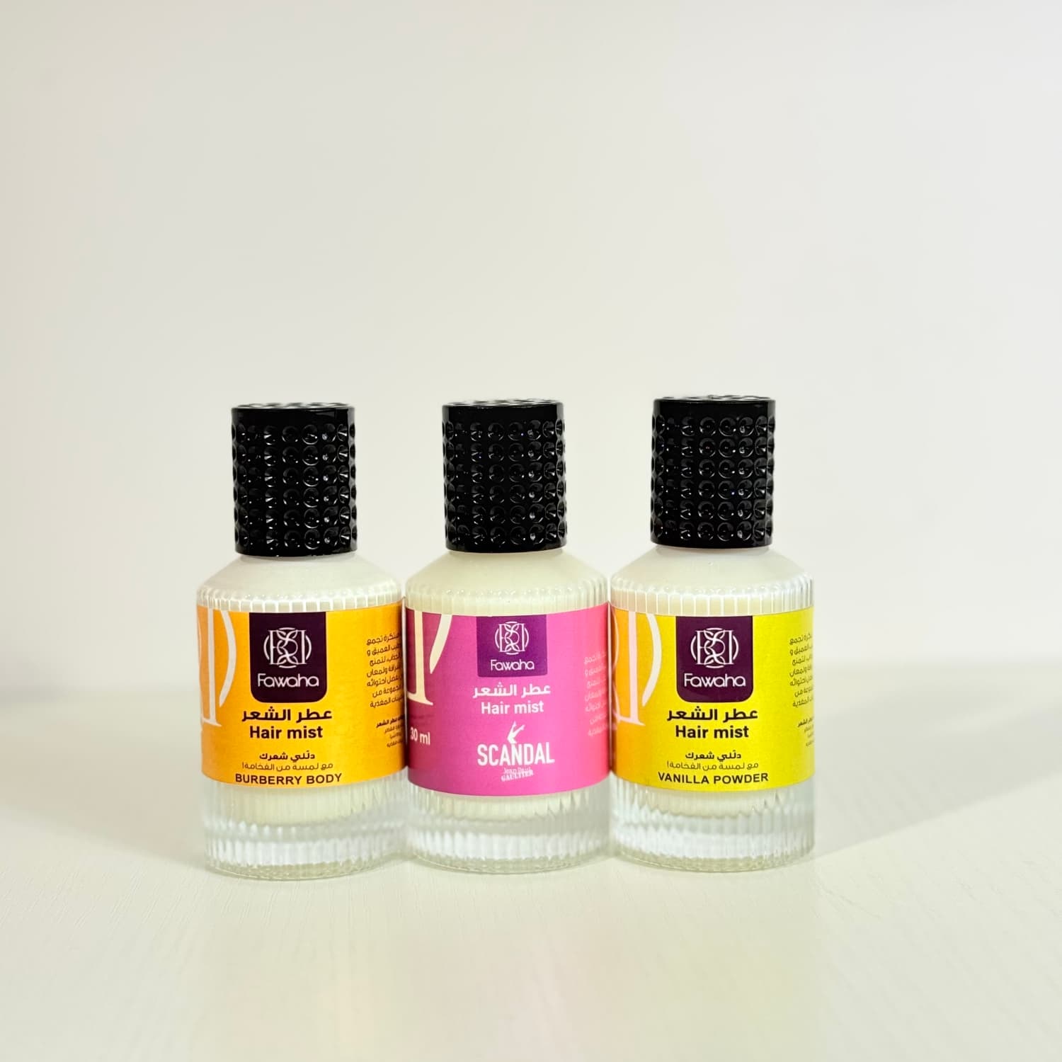 بكج عطور الشعر