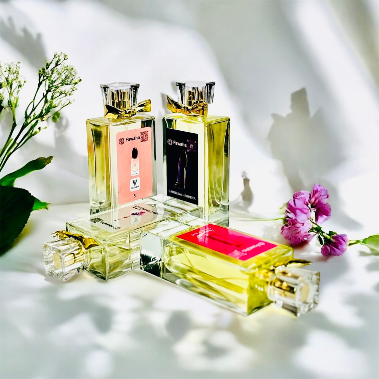 مجموعة العطور النسائية